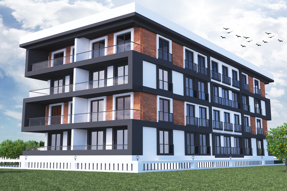 &Ouml;mer Gen&ccedil;oğlu Apartmanı - Ayvalık/BALIKESİR Mimarlık
