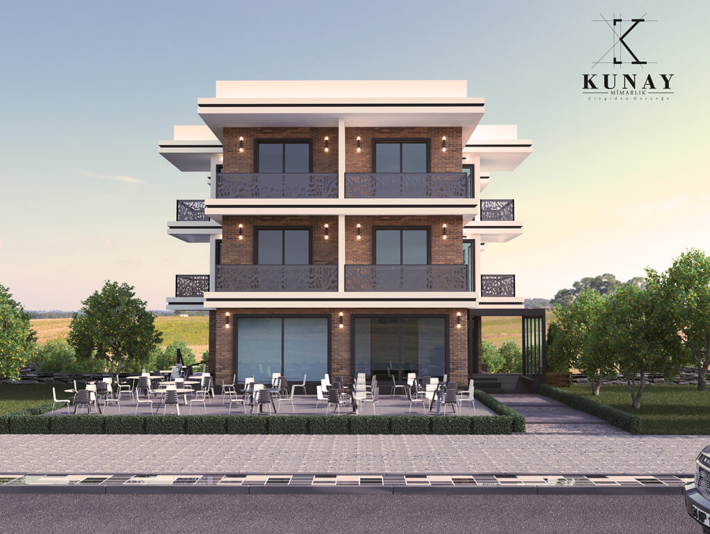 Otel Projesi - Kunay Mimarlık