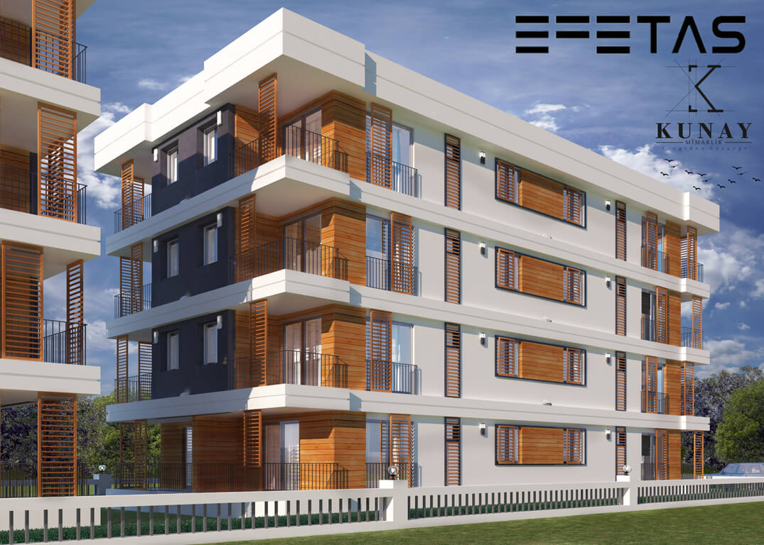 Sarımsaklı Yaşam Evleri - Ayvalık/BALIKESİR Mimarlık