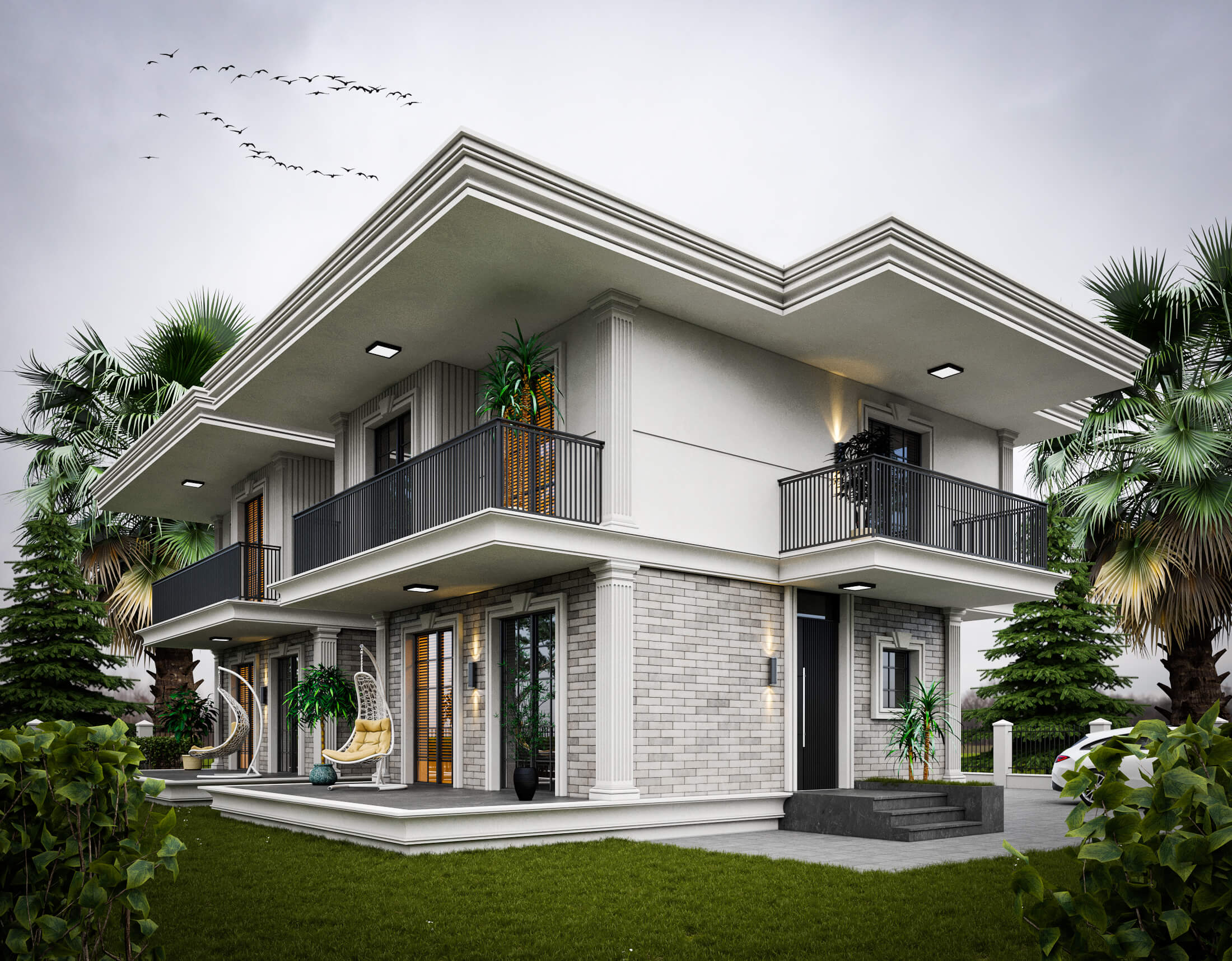 Ersin Kanar Evi - Ayvalık/BALIKESİR Mimarlık