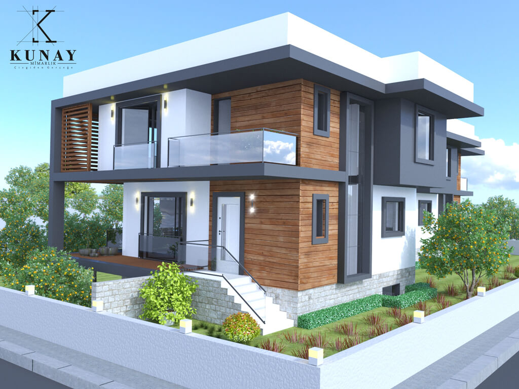 &Ccedil;amlık Villaları - Kunay Mimarlık