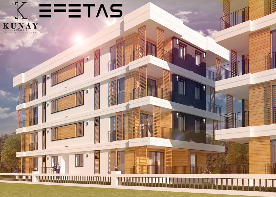 Sarımsaklı Yaşam Evleri - Kunay Mimarlık