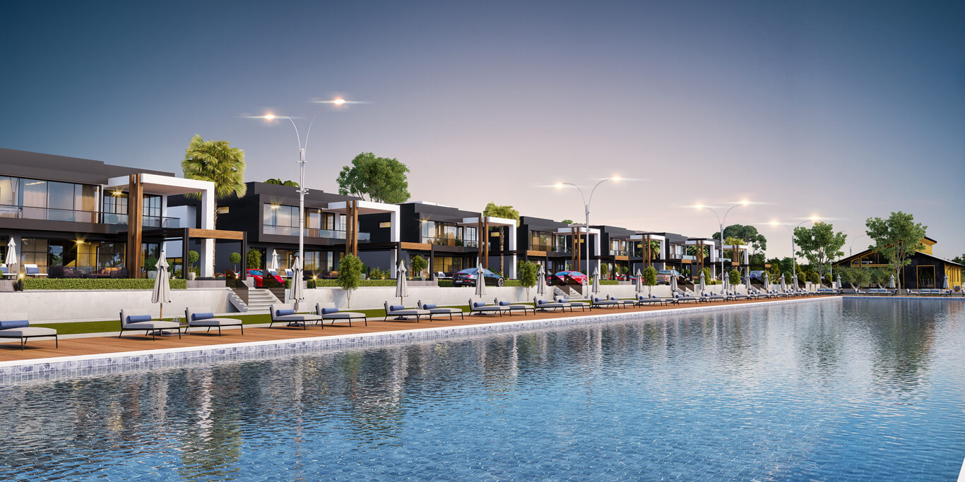 Deniz Kent 1 - Ayvalık/BALIKESİR Mimarlık