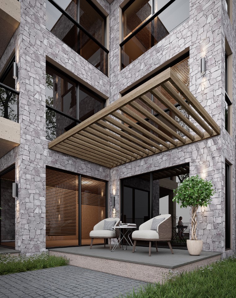 Sezgin &Ouml;zt&uuml;rk Evi - Ayvalık/BALIKESİR Mimarlık