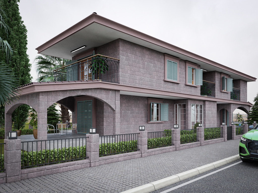 22 Ada Evleri - Kunay Mimarlık