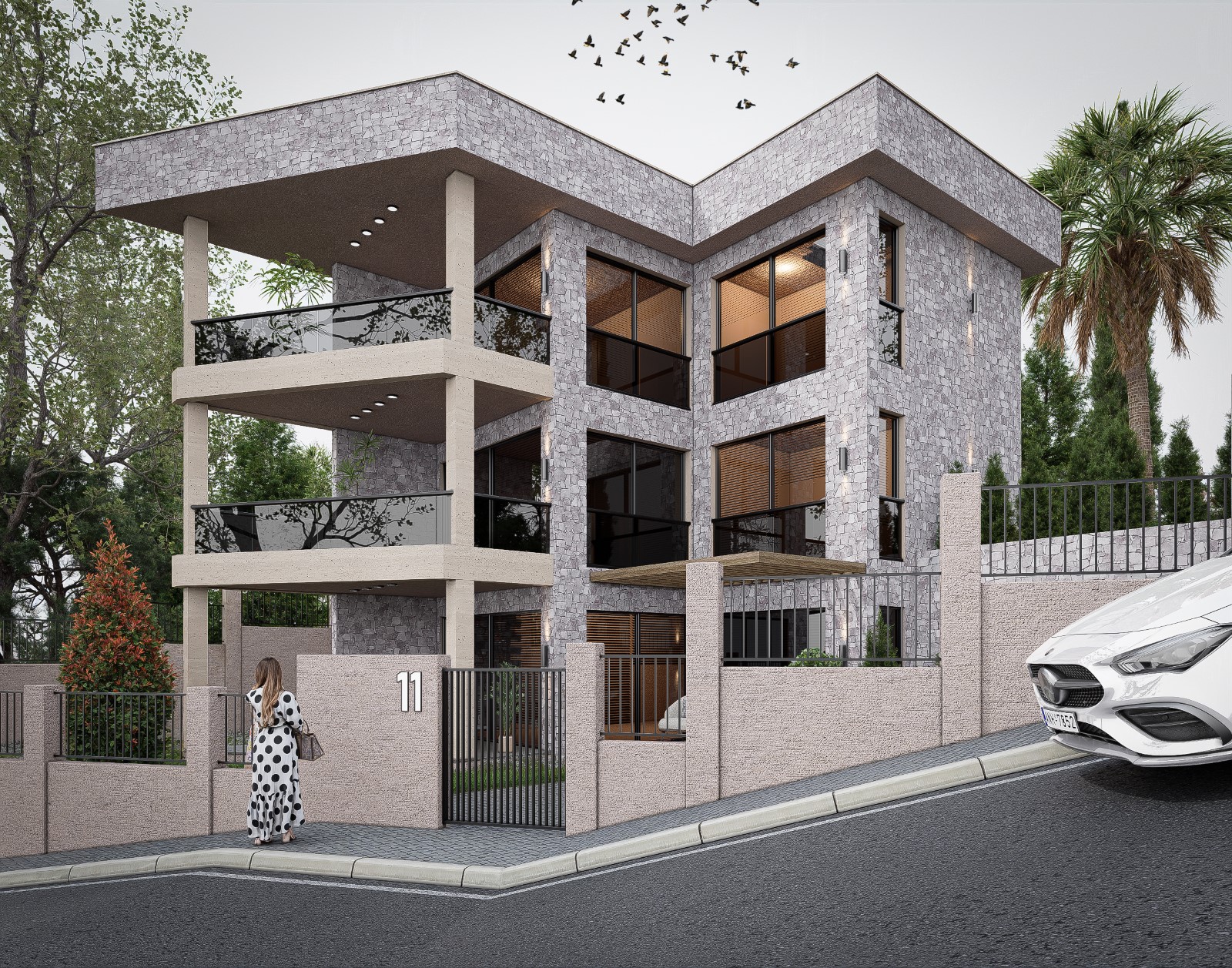 Sezgin &Ouml;zt&uuml;rk Evi - Kunay Mimarlık